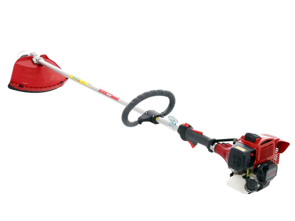 Kawasaki TJ 35 E I - Benzin-Motorsense- Blue Bird Einhandgriff – Bild 4