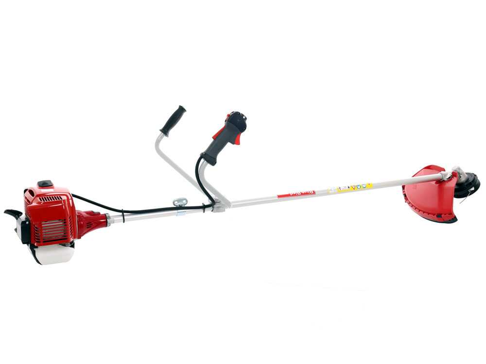 Kawasaki TJ 45 E M - Motorsense Freischneider mit - mit Zweihandgriff – Bild 3