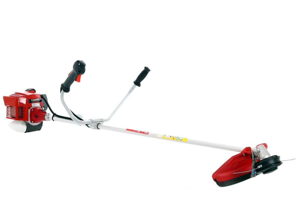 Kawasaki TJ 45 E M - Motorsense Freischneider mit - mit Zweihandgriff – Bild 4