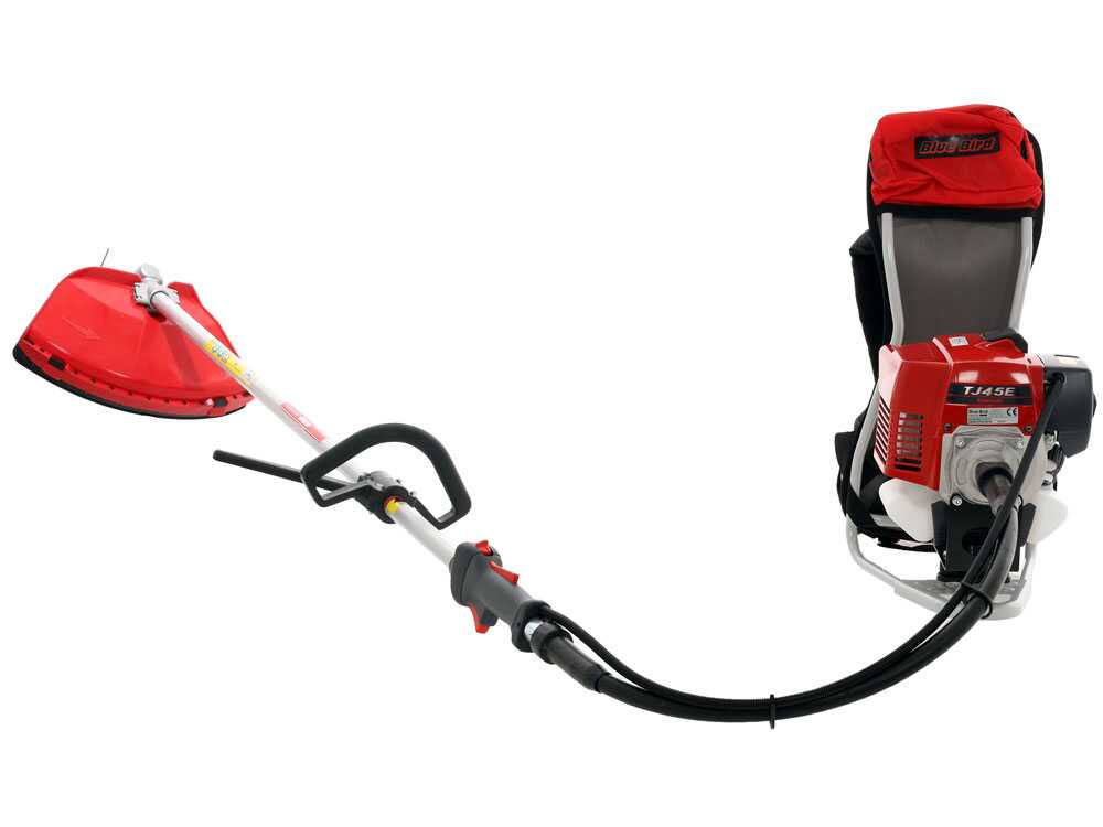 Kawasaki TJ 45 E ZP - Rückentragbare Motorsense – Bild 4