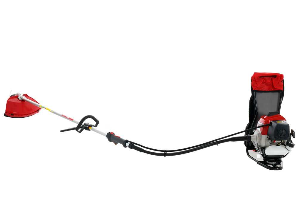 Kawasaki TJ 53 E ZP - Professioneller rücktragbare Motorsense – Bild 4