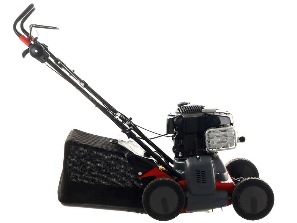 Kehrmaschine Eurosystems SWEEPY mit B&S 675 EXi Series Motor - Auffangbehälter – Bild 2