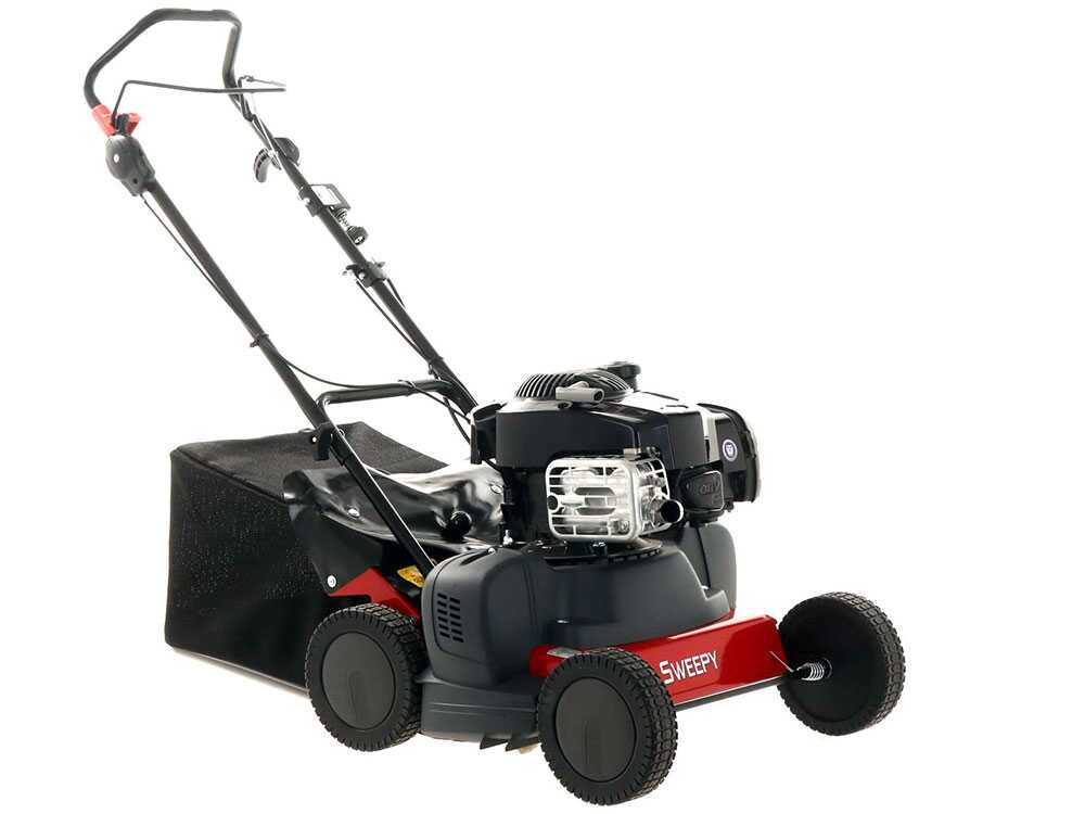 Kehrmaschine Eurosystems SWEEPY mit B&S 675 EXi Series Motor - Auffangbehälter – Bild 3