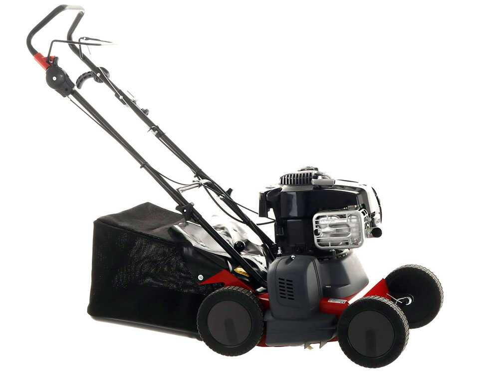 Kehrmaschine Eurosystems SWEEPY mit B&S 675 EXi Series Motor - Auffangbehälter – Bild 4