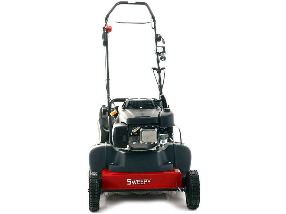 Kehrmaschine Eurosystems SWEEPY mit Loncin 196 OHV Motor - mit Auffangbehälter – Bild 2