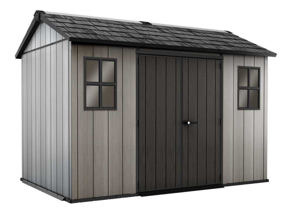Keter Oakland 1175 - Gartenhaus - mit Seitenfenstern - 350x229x254 cm – Bild 2