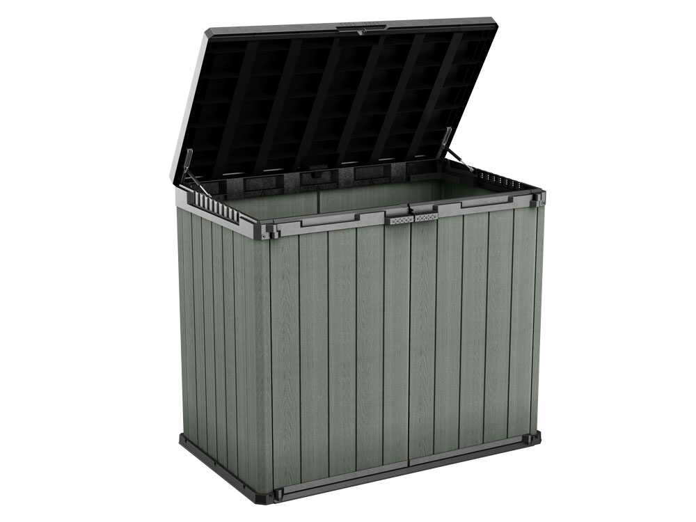 Keter Store it Out Darwin grün - Gartenwerkzeugbox - 140x80x120 cm – Bild 4