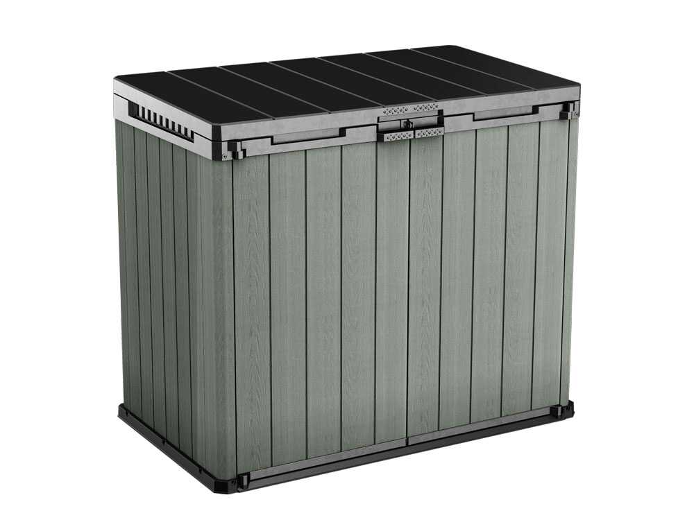 Keter Store it Out Darwin grün - Gartenwerkzeugbox - 140x80x120 cm – Bild 3