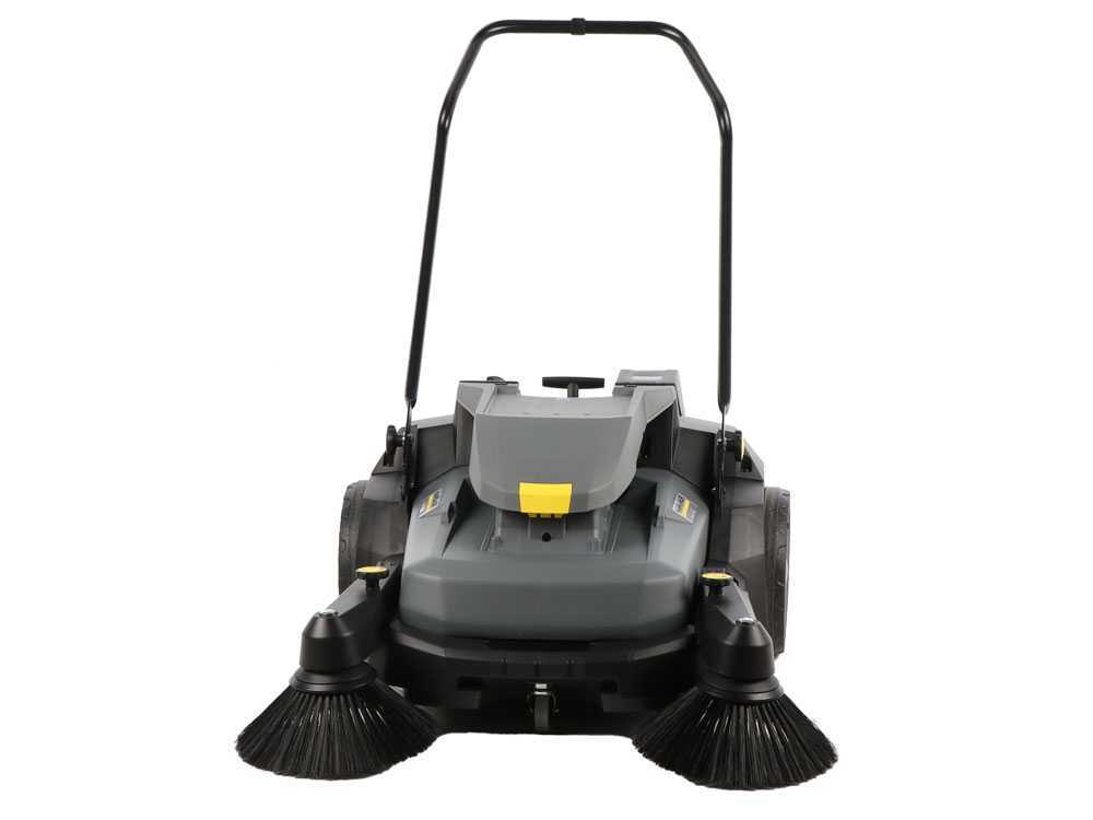 Kärcher KM 70/25 C Bp 2SB - Akku-Handkehrmaschine mit Fangkorb - 36V - SOLO - OHNE AKKU UND LADEGERÄT – Bild 2