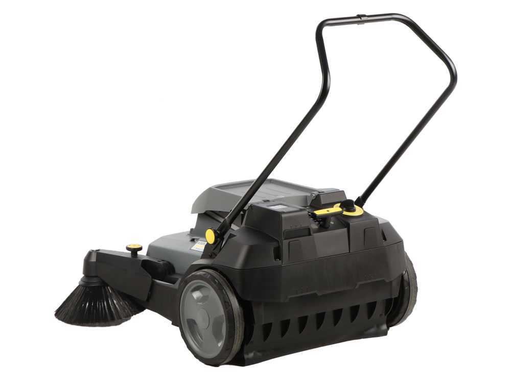Kärcher KM 70/25 C Bp 2SB - Akku-Handkehrmaschine mit Fangkorb - 36V - SOLO - OHNE AKKU UND LADEGERÄT – Bild 4