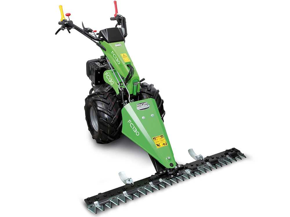 Lampacrescia MGM FC 130 - Mehrzweckgerät Balkenmäher - Honda GX390 – Bild 3