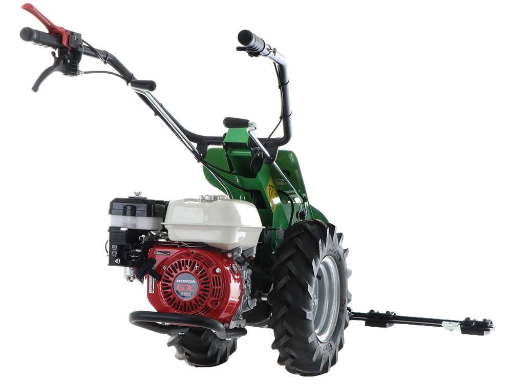 Lampacrescia MGM FC 207 E – Mehrzweckgerät Balkenmäher – Honda GX160 – Bild 3