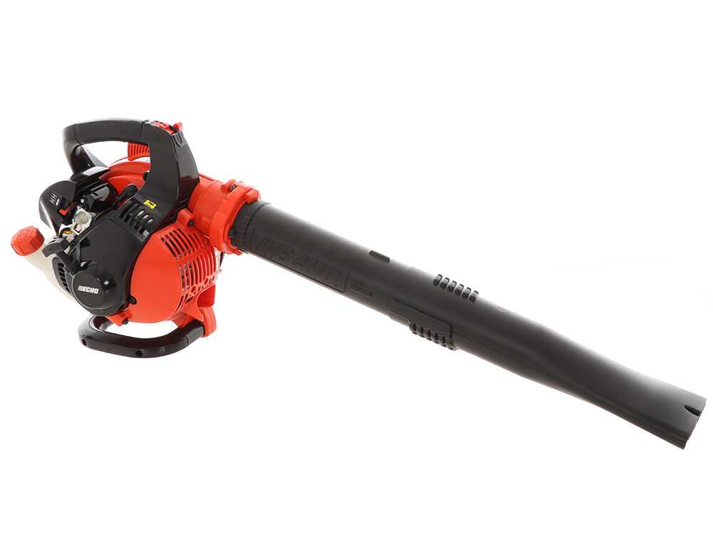 Laubbläser - Laubsauger mit Häckselfunktion 3in1 Echo ES-255ES – Bild 2