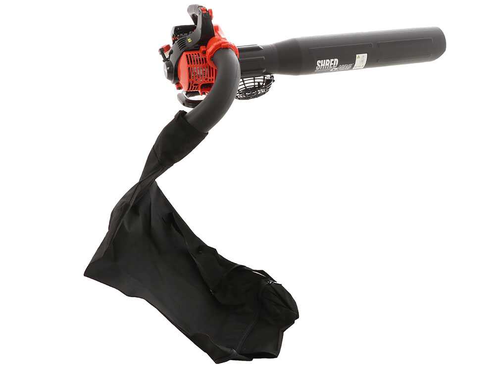 Laubbläser - Laubsauger mit Häckselfunktion 3in1 Echo ES-255ES – Bild 4