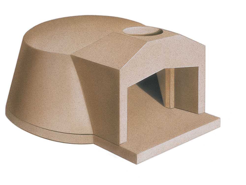 Linea VZ F1 - Einbau-Holzbackofen mit Backraum Ø 85 cm - Kapazität 3 Pizzas – Bild 4