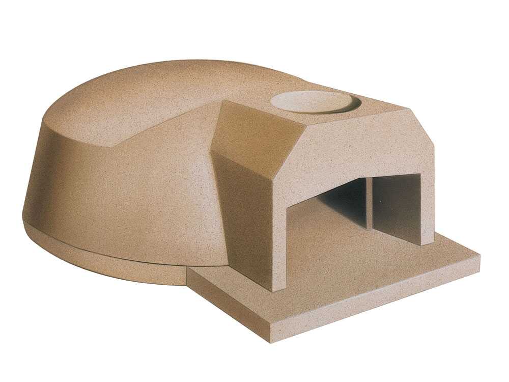 Linea VZ F2 - Einbau-Holzbackofen mit Backraum Ø 107 cm - Backkapazität 5 Pizzas – Bild 4