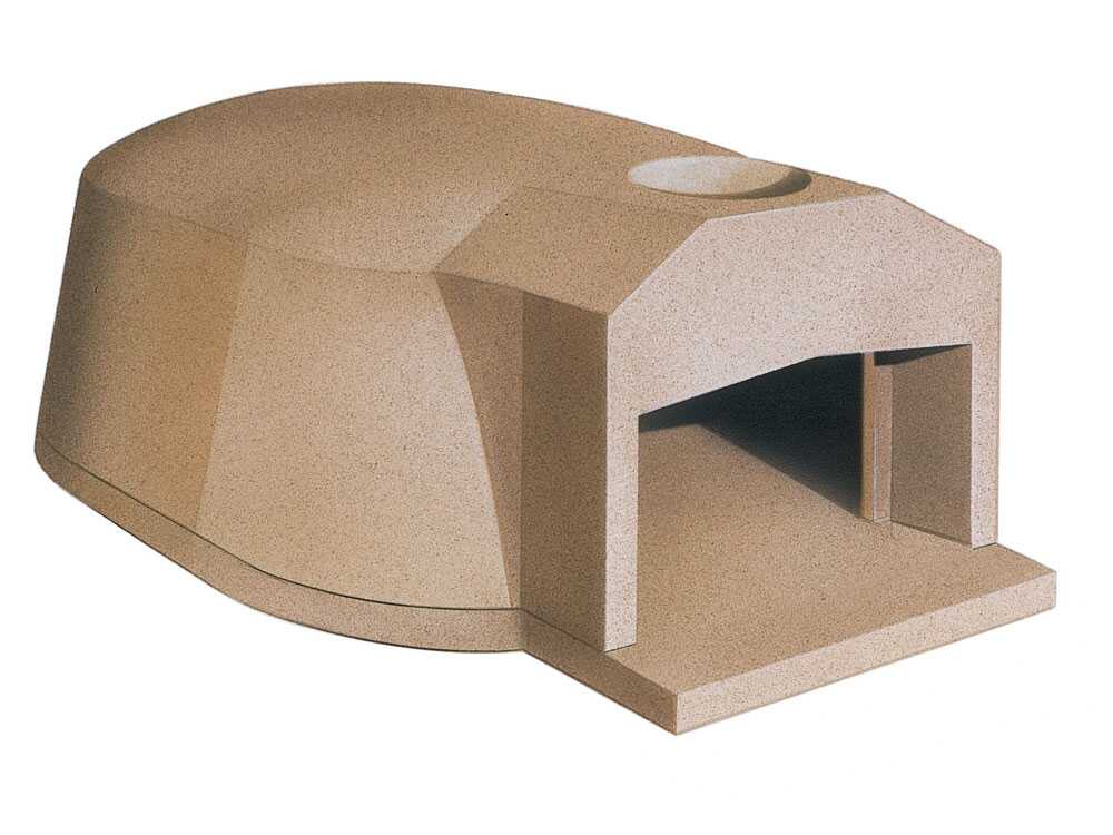 Linea VZ F3 - Einbau-Holzbackofen mit Backraum 107x160 cm - Backkapazität 8 Pizzas – Bild 4