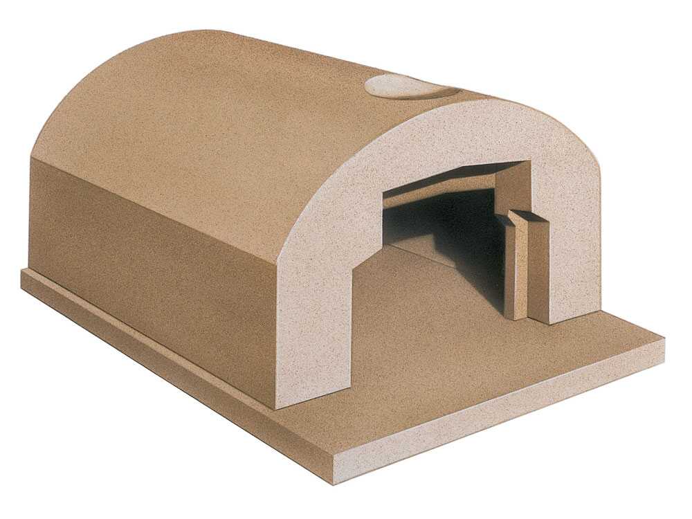 Linea VZ F4 - Holzbackofen mit Backfläche 56x61 cm - Backkapazität 2 Pizzas – Bild 4