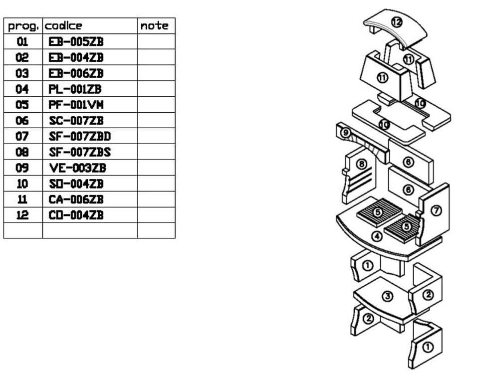 Linea VZ Maiorca - Grillkamin für Holz/Holzkohle – Bild 3