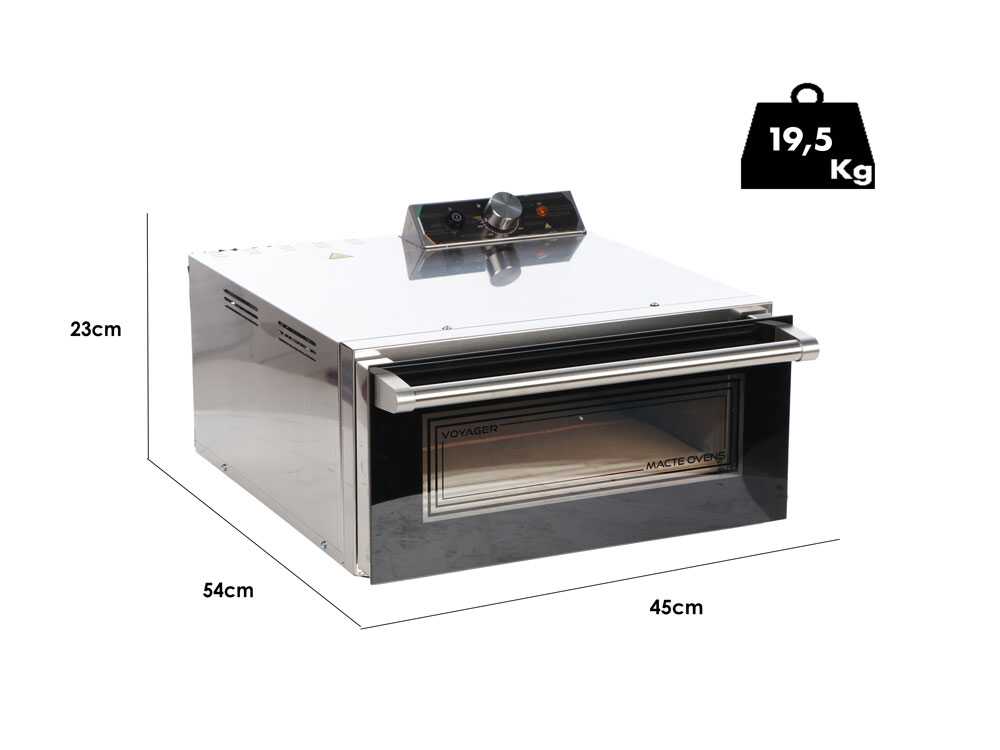 Macte Oven Voyager SMART - Pizzaofen - 1925 W