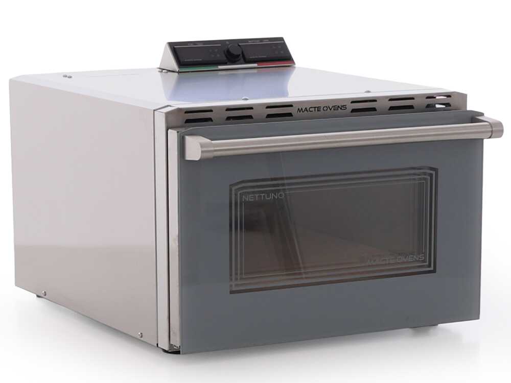 Macte Ovens Nettuno ADVANCED Grau – Elektro-Pizzaofen – 2975 W – Bild 3