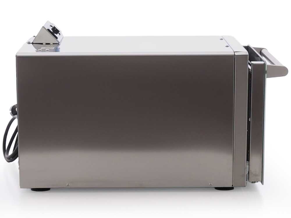 Macte Ovens Nettuno ADVANCED Grau – Elektro-Pizzaofen – 2975 W – Bild 4