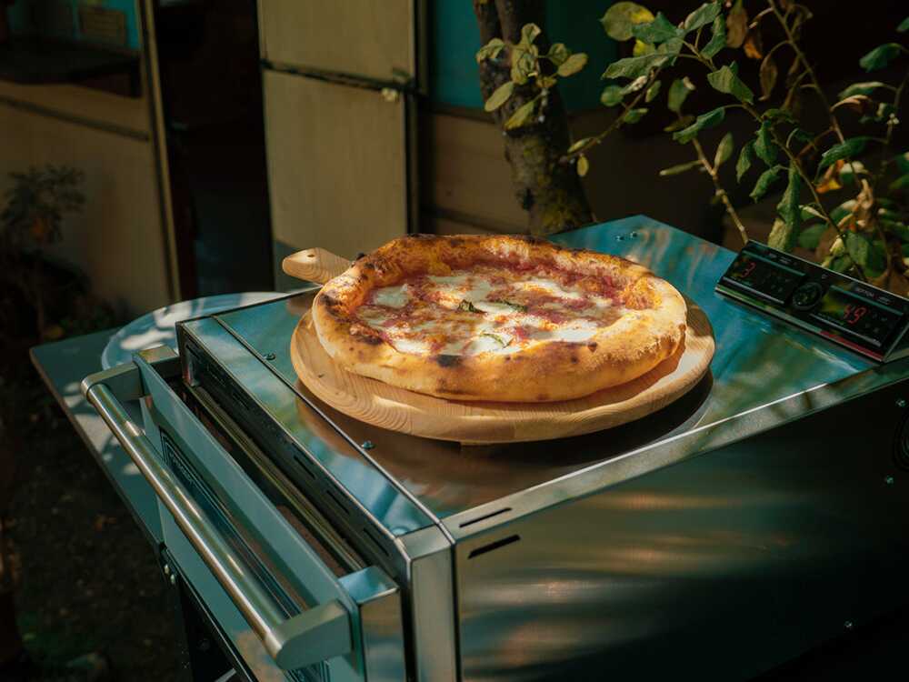 Macte Ovens Nettuno ADVANCED Nero – Elektro-Pizzaofen – 2975 W