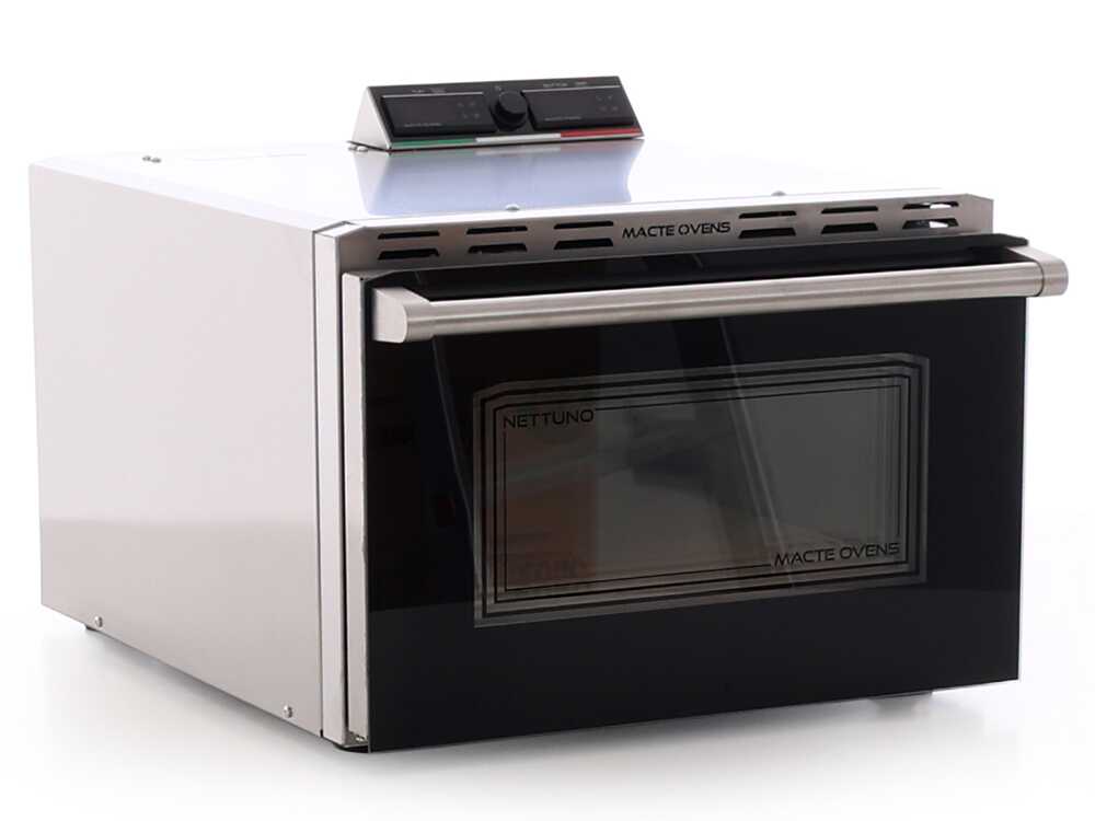 Macte Ovens Nettuno ADVANCED Nero – Elektro-Pizzaofen – 2975 W – Bild 3