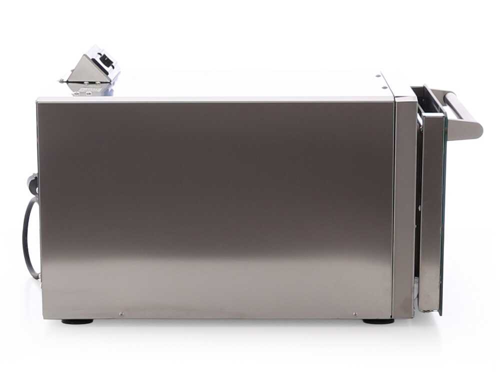 Macte Ovens Nettuno ADVANCED Nero – Elektro-Pizzaofen – 2975 W – Bild 4