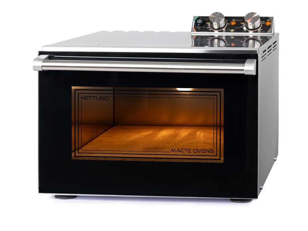 Macte Ovens NETTUNO - Pizzaofen - 2975 W – Bild 4
