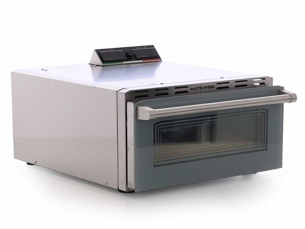Macte Ovens Voyager TWIN ADVANCED Grau – Elektro-Pizzaofen – 2975 W – Bild 4