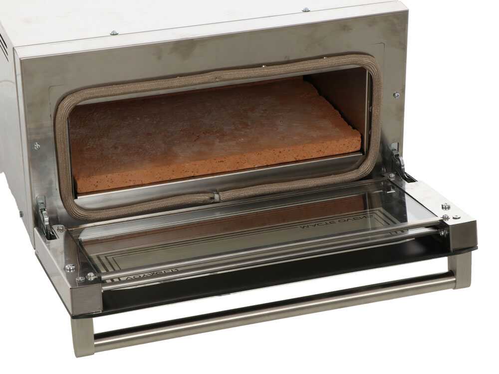Macte Ovens Voyager TWIN - Pizzaofen - 2975 W – Bild 4