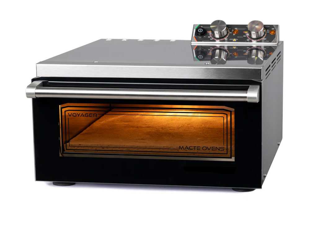 Macte Ovens Voyager TWIN - Pizzaofen - 2975 W – Bild 3