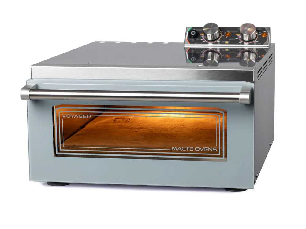 Macte Ovens Voyager TWIN - Pizzaofen - 2975 W – Bild 4