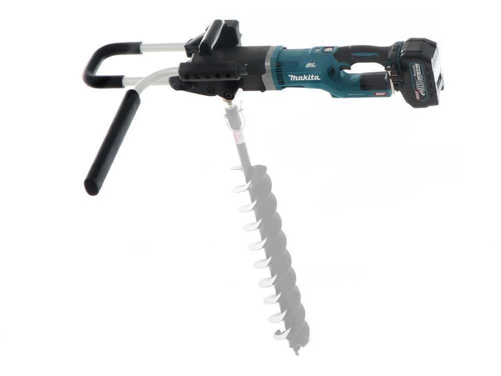Makita DG001GT105 - Erdbohrer - 40V 5Ah - BOHRSPITZE NICHT ENTHALTEN – Bild 4