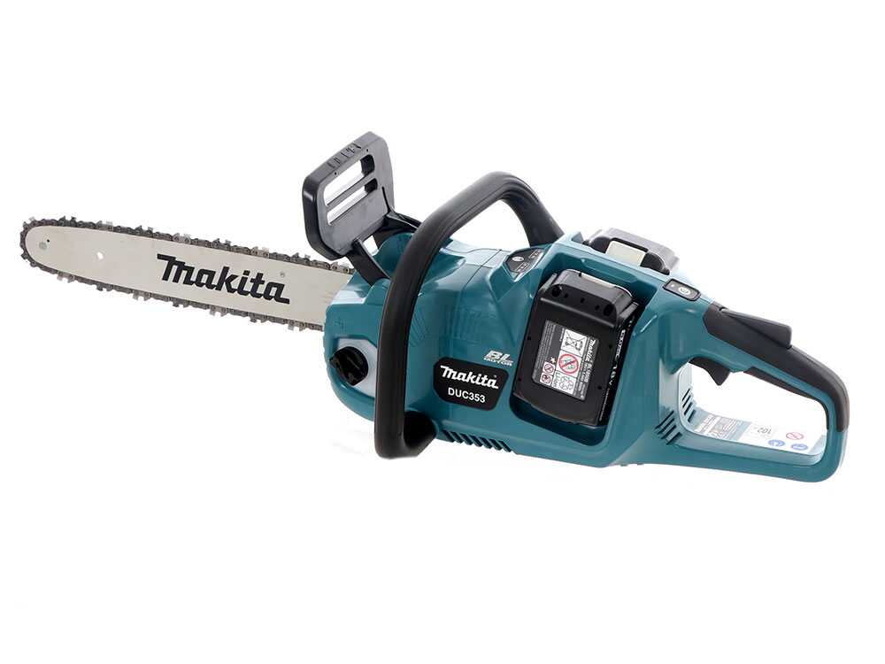 Makita DUC353Z - Elektrosäge - 36V - AKKU UND LADEGERÄT NICHT ENTHALTEN – Bild 3