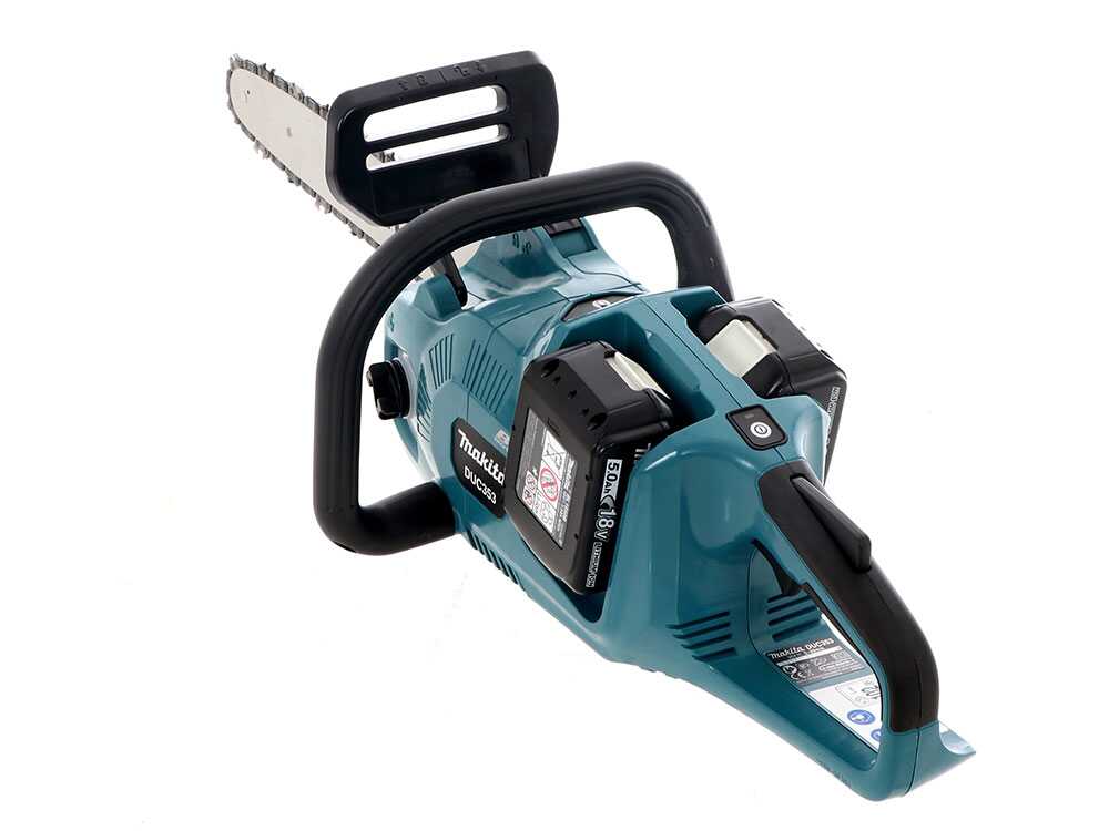 Makita DUC353Z - Elektrosäge - 36V - AKKU UND LADEGERÄT NICHT ENTHALTEN – Bild 4
