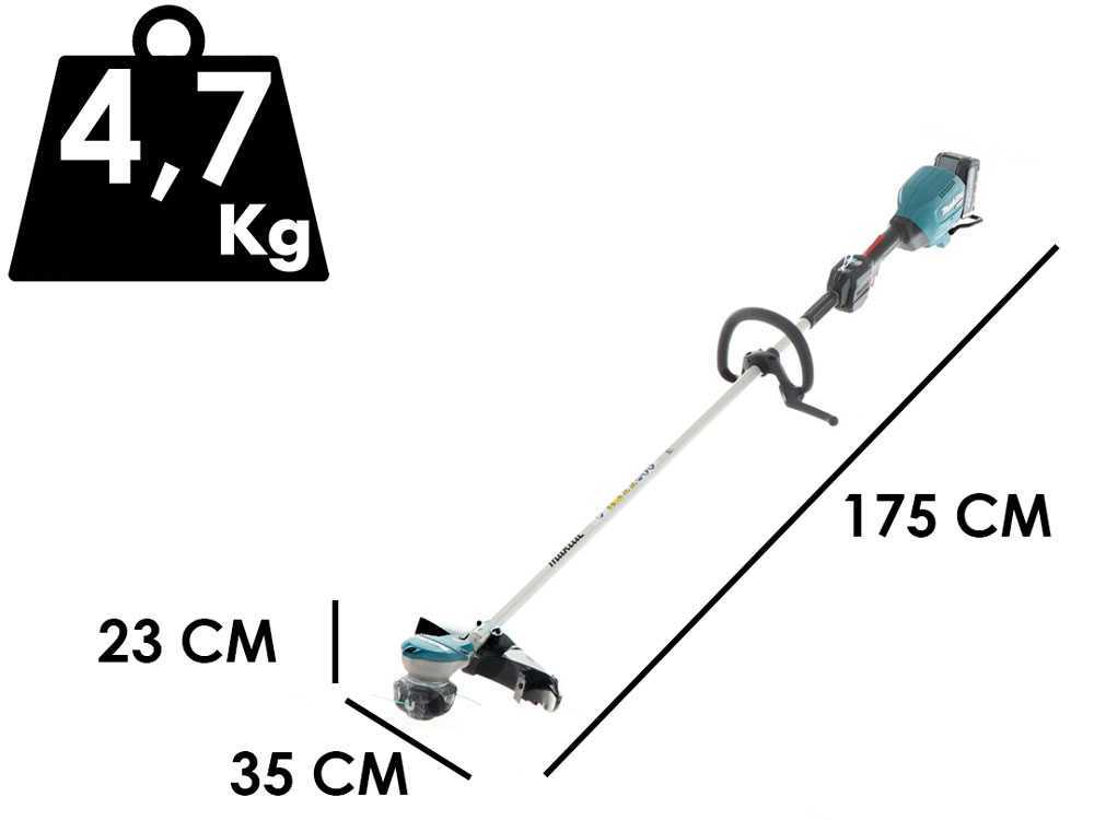 Makita UR003GZ01 - Akku-Motorsense - 40V - SOLO - OHNE AKKUS UND LADEGERÄT