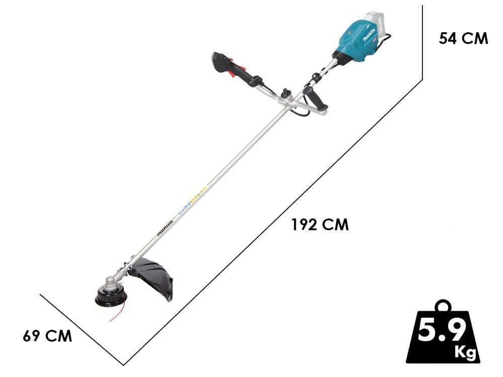 Makita UR013GZ01 - Akku-Motorsense - 40 V - SOLO - OHNE AKKU UND LADEGERÄT