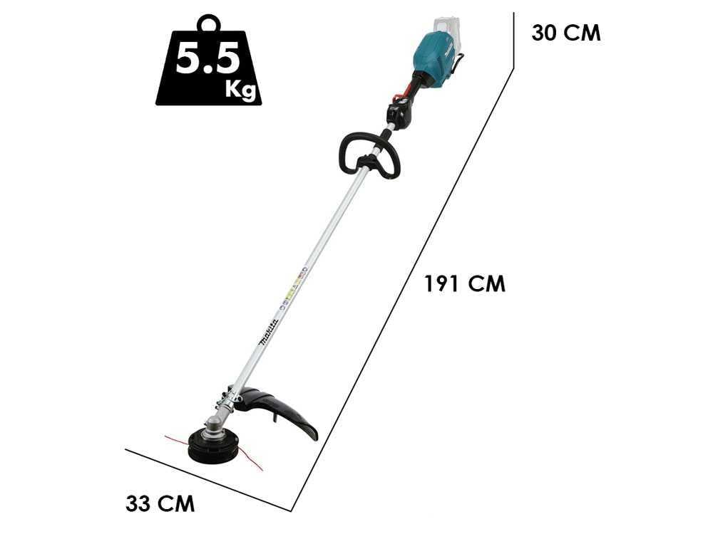 Makita UR014GZ - Akku-Motorsense - 40V - SOLO - OHNE AKKU UND LADEGERÄT