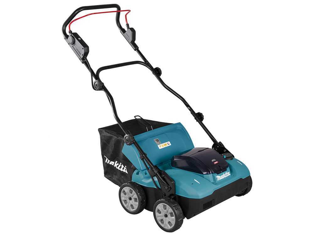 Makita UV001GM201 - Akku-Vertikutierer 40V - SOLO - OHNE AKKU UND LADEGERÄT – Bild 3