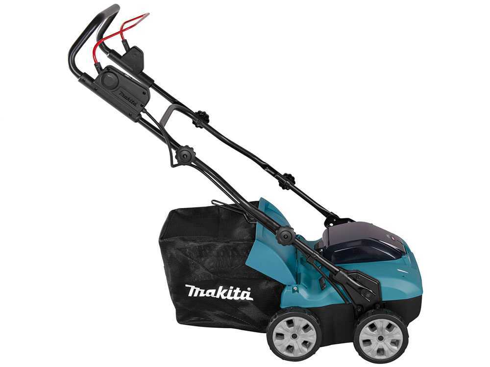 Makita UV001GM201 - Akku-Vertikutierer 40V - SOLO - OHNE AKKU UND LADEGERÄT – Bild 4