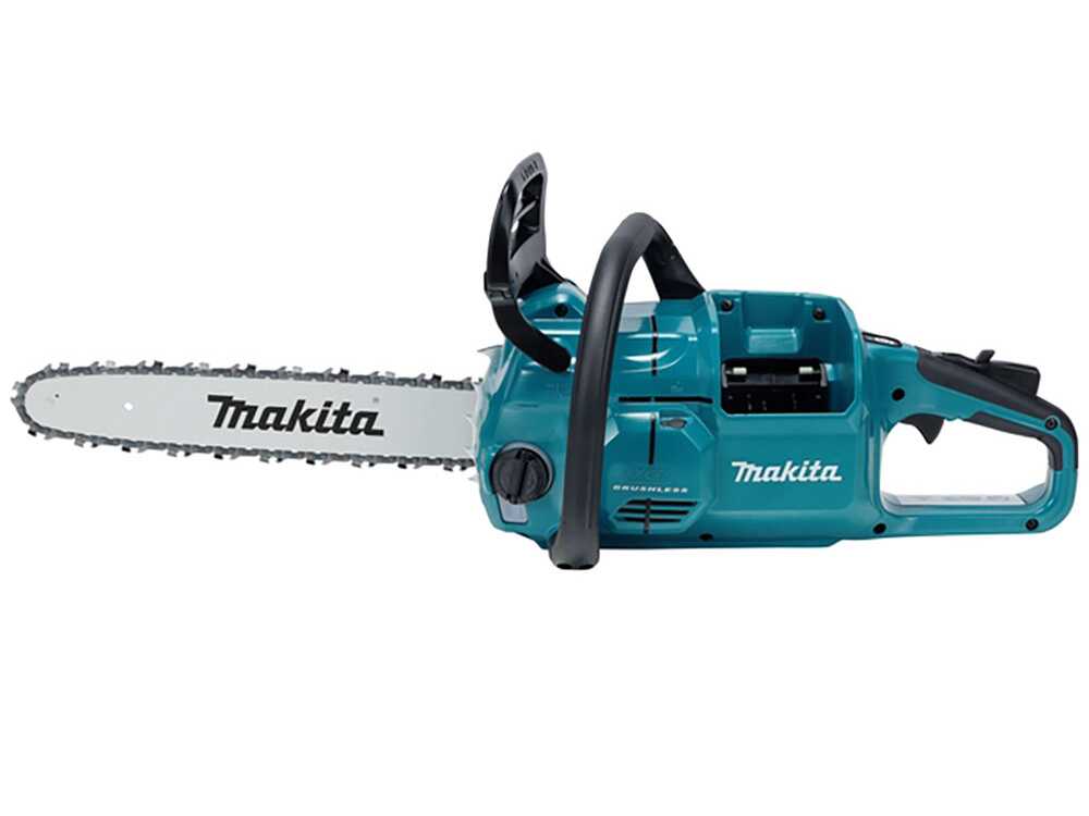 Makita XGT UC022GZ - Elektrische Akku-Kettensäge - Schnitt 35cm - OHNE AKKU UND LADEGERÄT – Bild 4