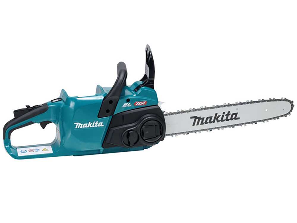 Makita XGT UC023GZ - Elektrische Akku-Kettensäge 40V - Schnitt 40cm - OHNE AKKU UND LADEGERÄT – Bild 3
