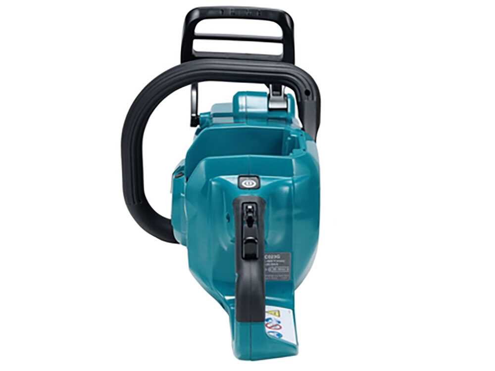 Makita XGT UC023GZ - Elektrische Akku-Kettensäge 40V - Schnitt 40cm - OHNE AKKU UND LADEGERÄT – Bild 4
