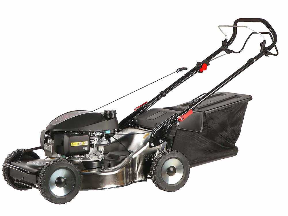 Marina Systems 4-MAXI 52 SH - 4-in-1 - Rasenmäher mit Benzinmotor 4x4 - Honda GCVX 200 Motor – Bild 2