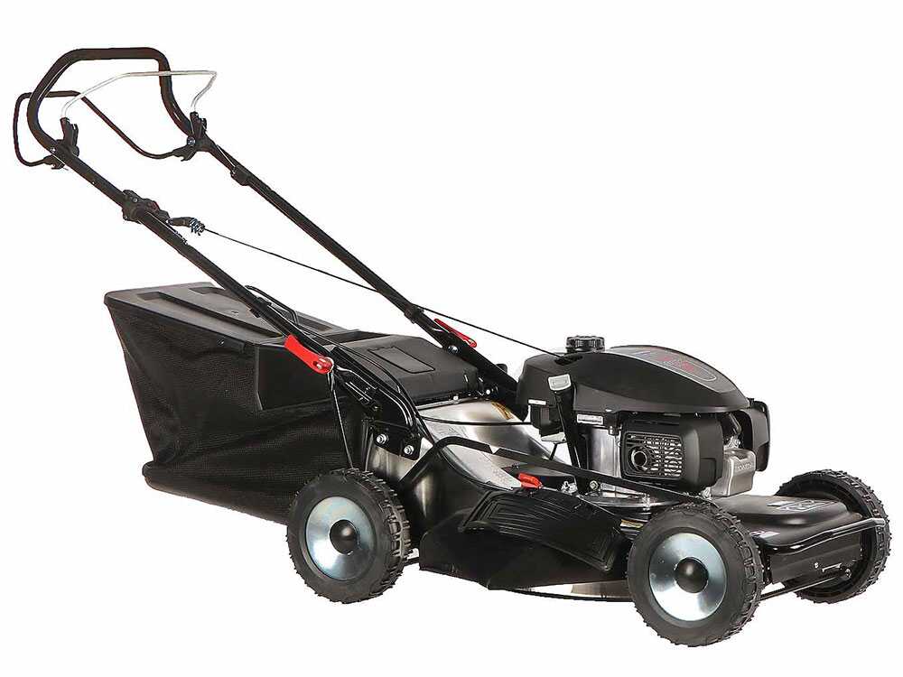 Marina Systems 4-MAXI 52 SH - 4-in-1 - Rasenmäher mit Benzinmotor 4x4 - Honda GCVX 200 Motor – Bild 3