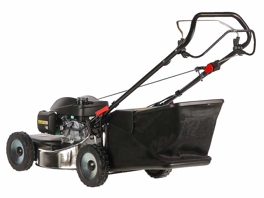 Marina Systems 4-MAXI 52 SH - 4-in-1 - Rasenmäher mit Benzinmotor 4x4 - Honda GCVX 200 Motor – Bild 4