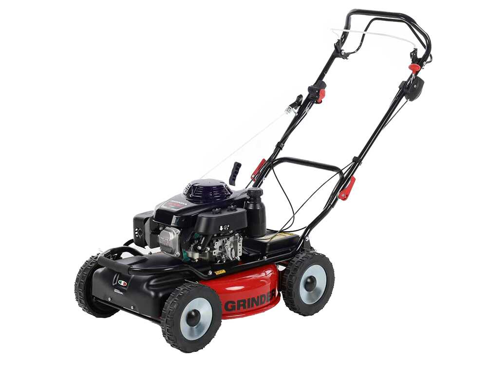 Marina Systems GRINDER 4x4 SH PRO - Benzin-Rasenmäher mit Radantrieb - Motor Honda GXV 160 – Bild 3