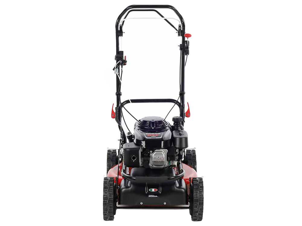 Marina Systems GRINDER 4x4 SH PRO - Benzin-Rasenmäher mit Radantrieb - Motor Honda GXV 160 – Bild 2